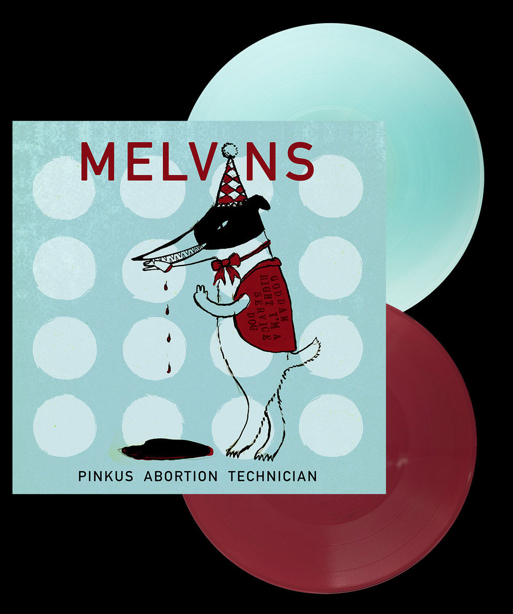 MELVINS 'PINKUS ABORTION TECHNICIAN' 2x10" LP - COLORED