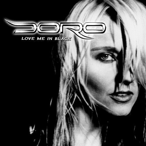 DORO 'LOVE ME IN BLACK' LP - WHITE