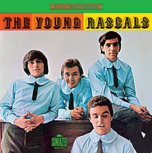 Young Rascals Music THE YOUNG RASCALS 'YOUNG RASCALS' LP – Veeps Inc