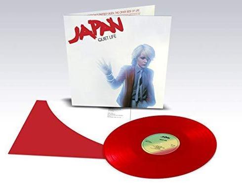 JAPAN 'QUIET LIFE' LP - LTD. RED