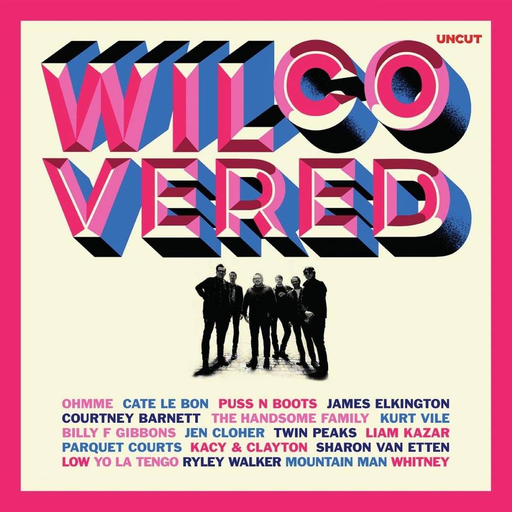 WILCO 'WILCOVERED' 2LP - LTD. - RED