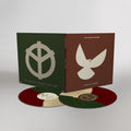 HISS GOLDEN MESSENGER 'O COME ALL YE FAITHFUL' 2LP - BONE GREEN/RED TRI-COLOR