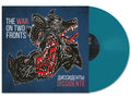 DISSIDENTE ‘THE WAR ON TWO FRONTS’ LP - EXCLUSIVE - LTD. 100 - TRANSPARENT SEA BLUE