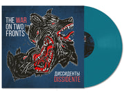 DISSIDENTE ‘THE WAR ON TWO FRONTS’ LP - EXCLUSIVE - LTD. 100 - TRANSPARENT SEA BLUE