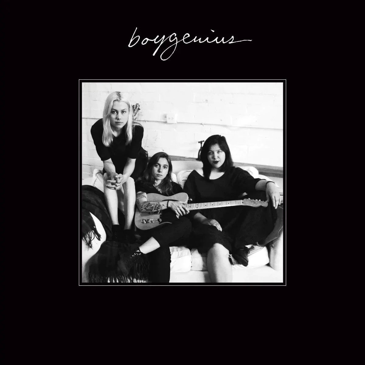 BOYGENIUS 'BOYGENIUS' 12" EP - JULIEN BAKER, PHOEBE BRIDGERS, AND LUCY DACUS