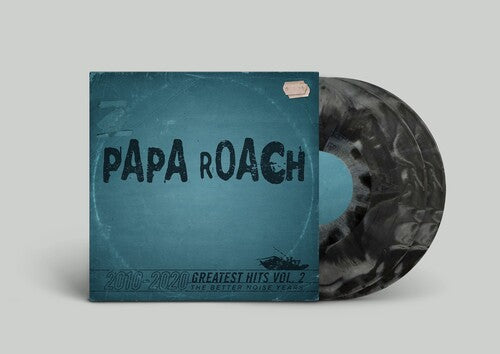 PAPA ROACH 'GREATEST HITS VOL. 2 THE BETTER NOISE YEARS' 2LP - SMOKE