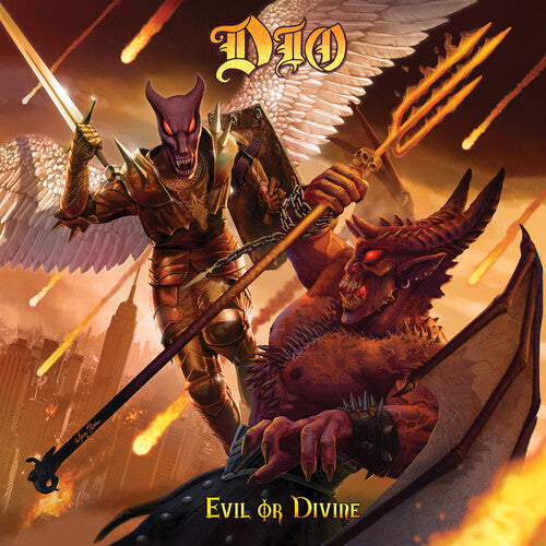 DIO 'EVIL OR DIVINE: LIVE IN NEW YORK CITY' 3LP - LTD.