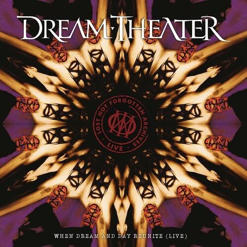 DREAM THEATER 'LOST NOT FORGOTTEN ARCHIVES: WHEN DREAM AND DAY REUNITE - LIVE' 2LP + CD