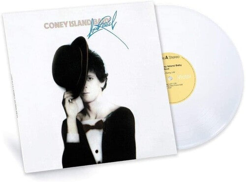 LOU REED 'CONEY ISLAND BABY' LP - WHITE
