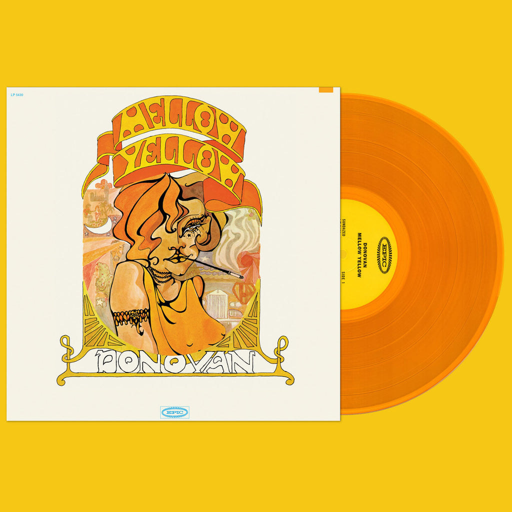 DONOVAN 'MELLOW YELLOW' LP - YELLOW