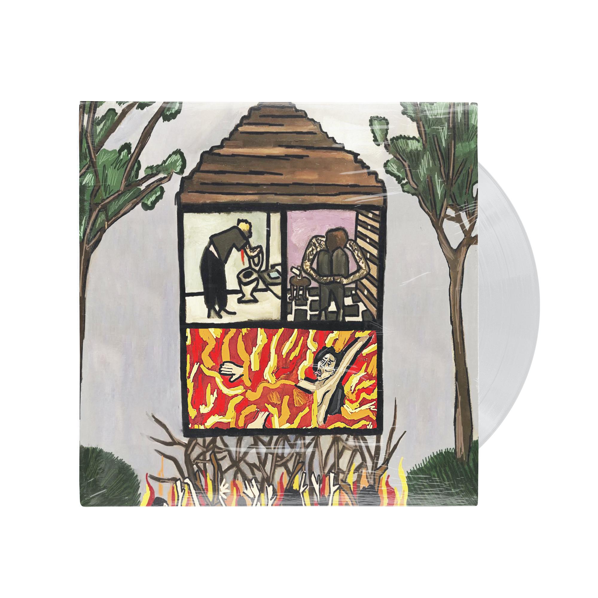$UICIDEBOY$ 'LONG TERM EFFECTS OF SUFFERING' LP - EXCLUSIVE - LTD. 750 - ULTRA CLEAR