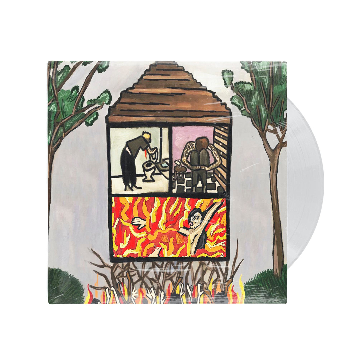 $UICIDEBOY$ 'LONG TERM EFFECTS OF SUFFERING' LP - EXCLUSIVE - LTD. 750 - ULTRA CLEAR
