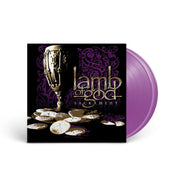 LAMB OF GOD 'SACRAMENT' 2LP - EXCLUSIVE - LTD. 500 - PURPLE