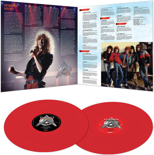 AUTOGRAPH 'TURN UP THE RADIO THE ANTHOLOGY' 2LP - RED
