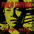 PINHEAD GUNPOWDER 'JUMP SALTY' LP (GREEN DAY OFFSHOOT) - TRANSLUCENT GOLD