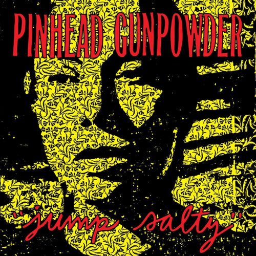 PINHEAD GUNPOWDER 'JUMP SALTY' LP (GREEN DAY OFFSHOOT) - TRANSLUCENT GOLD