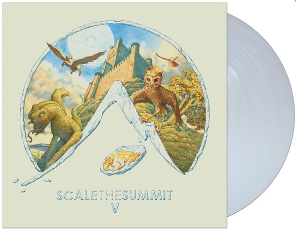 SCALE THE SUMMIT 'V' LP - WHITE