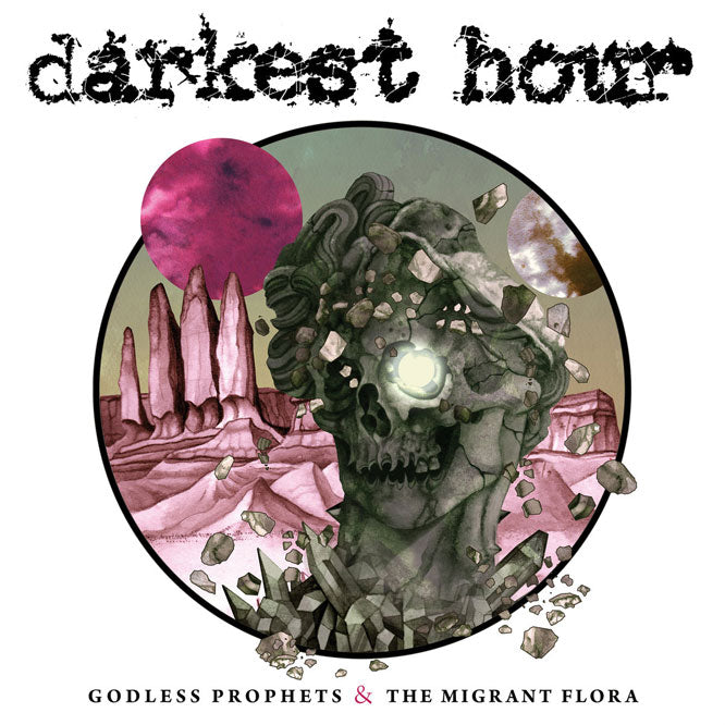 DARKEST HOUR 'GODLESS PROPHETS AND MIGRANT FLORA' LP - PICTURE DISC