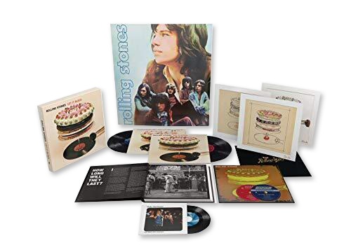THE ROLLING STONES 'LET IT BLEED' DELUXE BOX SET 50TH ANNIVERSARY EDITION 2LP + 2xCD + 7"