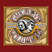 JERRY GARCIA & JOHN KAHN GARCIA 'LIVE VOLUME 14: JANUARY 27TH, 1986 THE RITZ' LP