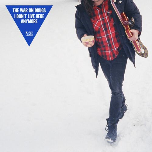 THE WAR ON DRUGS 'I DON'T LIVE HERE ANYMORE' 2LP - CLEAR BLUE