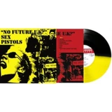 SEX PISTOLS 'NO FUTURE UK' LP - YELLOW/BLACK