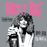 MICKEY RATT 'RATT ERA - THE BEST OF' LP PINK/SILVER