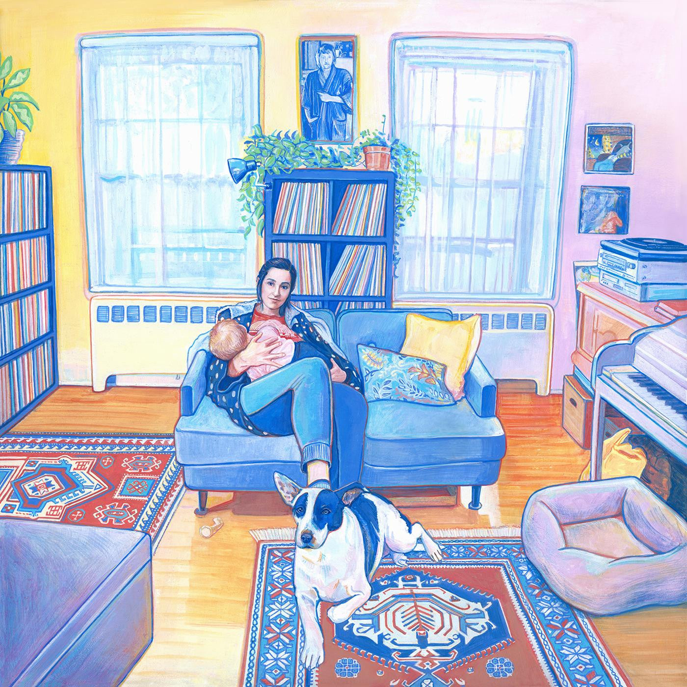 LAURA STEVENSON 'LAURA STEVENSON' LP - YELLOW