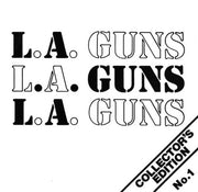 L.A. GUNS 'COLLECTOR'S EDITION NO. 1' LP - BLUE