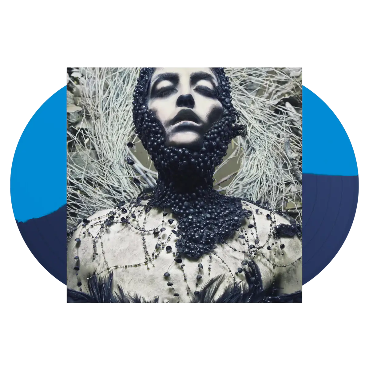 CONVERGE ‘JANE LIVE’ 2LP - EXCLUSIVE - LTD. 500 - CYAN BLUE/BLUEJAY