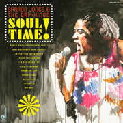 SHARON JONES & THE DAP-KINGS 'SOUL TIME!' LP - PINK