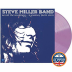 STEVE MILLER BAND 'RECALL THE BEGINNING A JOURNEY FROM EDEN'  LP - TRANSLUCENT PURPLE