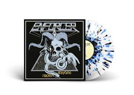 ENFORCER 'FROM BEYOND' LP (Black/Blue Splatter Vinyl)