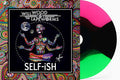 WILL WOOD & THE TAPEWORMS 'SELFISH' LP (Green/Pink/Black Vinyl)