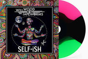 WILL WOOD & THE TAPEWORMS 'SELFISH' LP (Green/Pink/Black Vinyl)