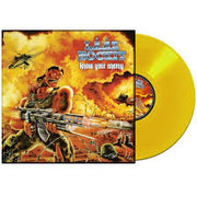 LAAZ ROCKIT 'KNOW YOUR ENEMY' LP (Yellow Vinyl)