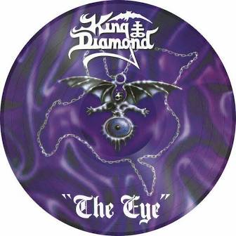 KING DIAMOND 'THE EYE' LP - PICTURE DISC