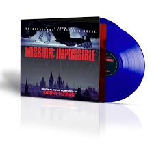 DANNY ELFMAN 'MISSION IMPOSSIBLE SOUNDTRACK' 30TH ANNIVERSARY 2LP (Transparent Blue Vinyl)