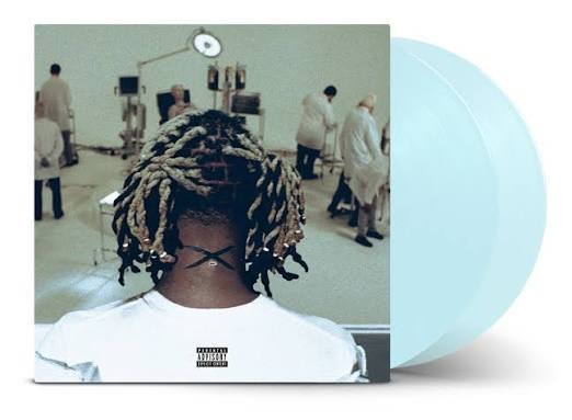 KEN CARSON 'XPERIMENT' 2LP (Transparent Clearwater Blue Vinyl)