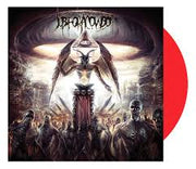 JOB FOR A COWBOY 'RUINATION' 10" EP - RED