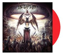 JOB FOR A COWBOY 'RUINATION' 10" EP - RED