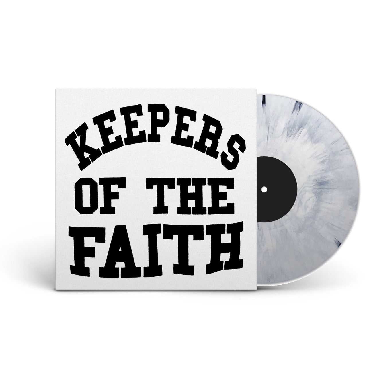 TERROR ‘KEEPERS OF THE FAITH’ LP - EXCLUSIVE - LTD. 200 - BLACK/WHITE