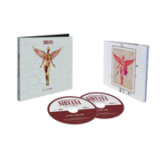 NIRVANA 'IN UTERO' 30TH ANNIVERSARY DELUXE EDITION 2CD