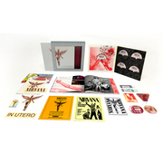 NIRVANA 'IN UTERO' 5CD 30TH ANNIVERSARY SUPER DELUXE EDITION BOX SET
