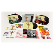 NIRVANA 'IN UTERO' 8LP 30TH ANNIVERSARY SUPER DELUXE EDITION BOX SET