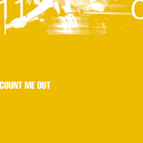 COUNT ME OUT '110' LP - BLACK/YELLOW/MARBLE
