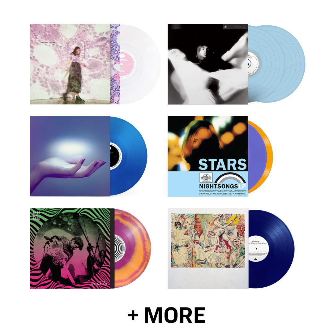 INDIE VINYL MYSTERY BUNDLE (4 RECORDS!)