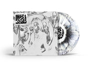 INHALER 'CUTS & BRUISES' LP - LTD. - SPLATTER