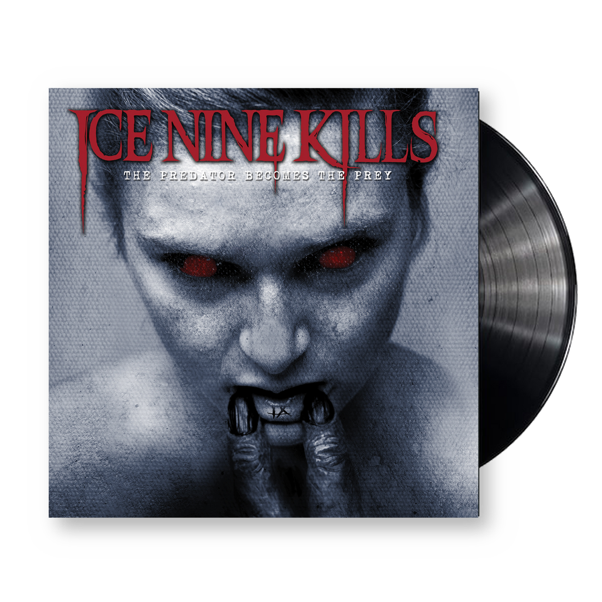 ICE NINE KILLS 'THE PREDATOR BECOMES THE PREY' LP - BLACK