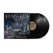 ICE NINE KILLS 'THE SILVER SCREAM 2: WELCOME TO HORRORWOOD' 2LP (Black Vinyl)